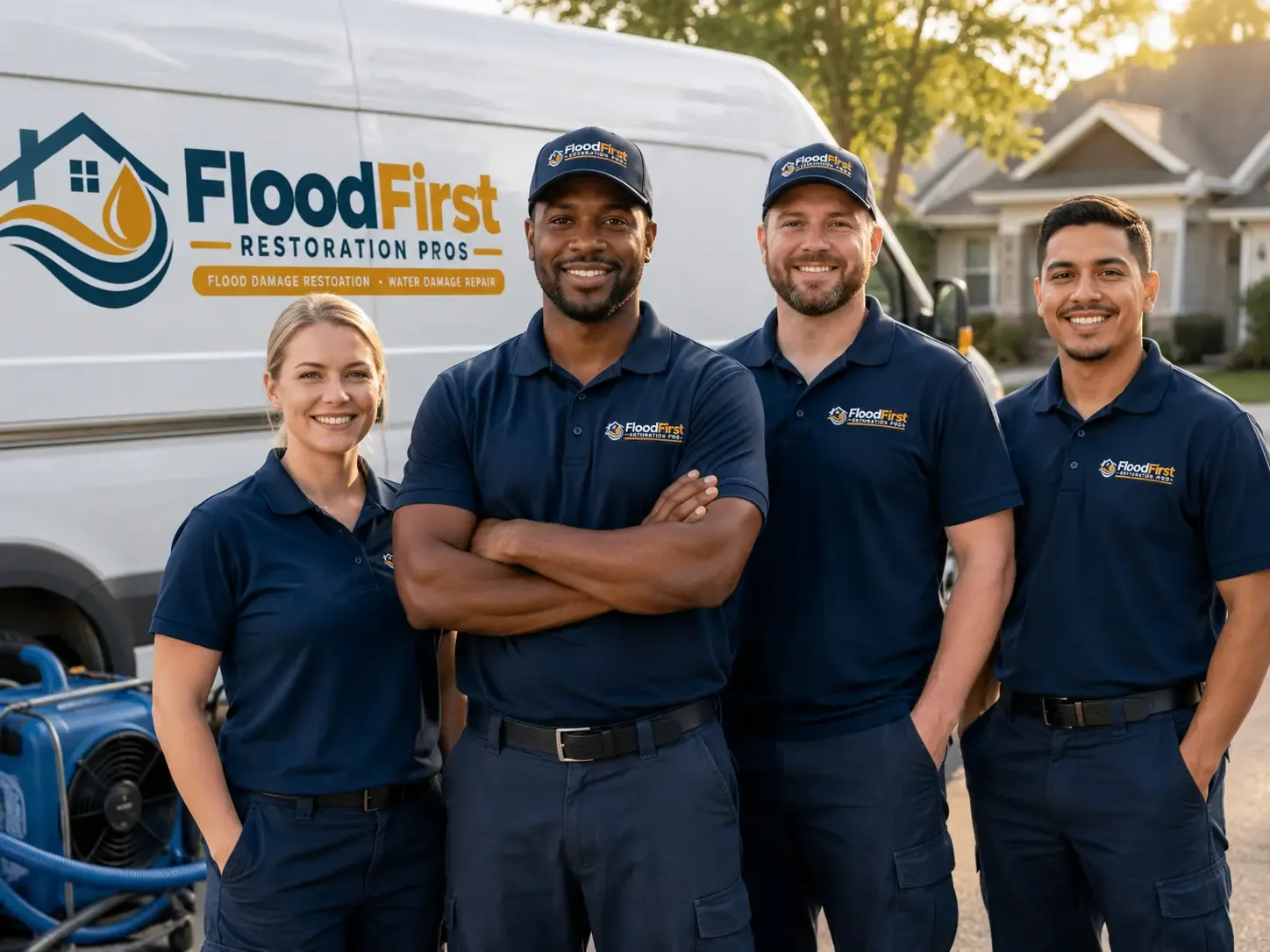 Flood Damage Restoration company in Los Gatos, CA
