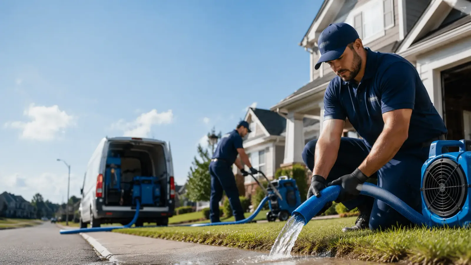 Flood Damage Restoration in Los Gatos, CA